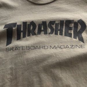 Thrasher t- shirt